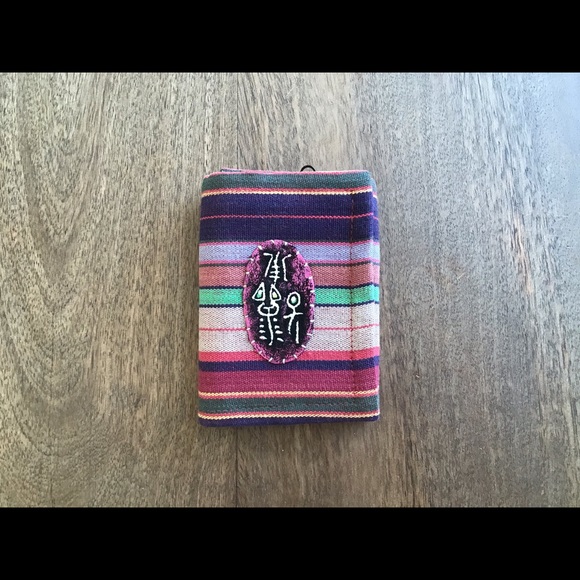 Multicolored Wallet - Picture 1 of 4